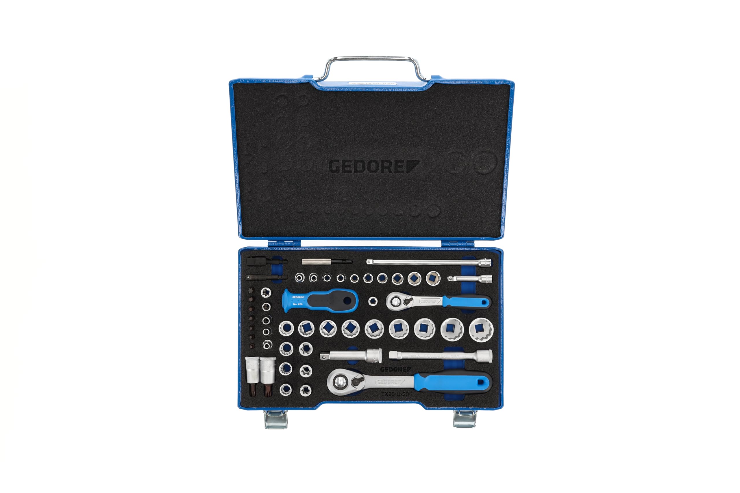 GEDORE D 30 TX20 U-20 Socket Set 3/8